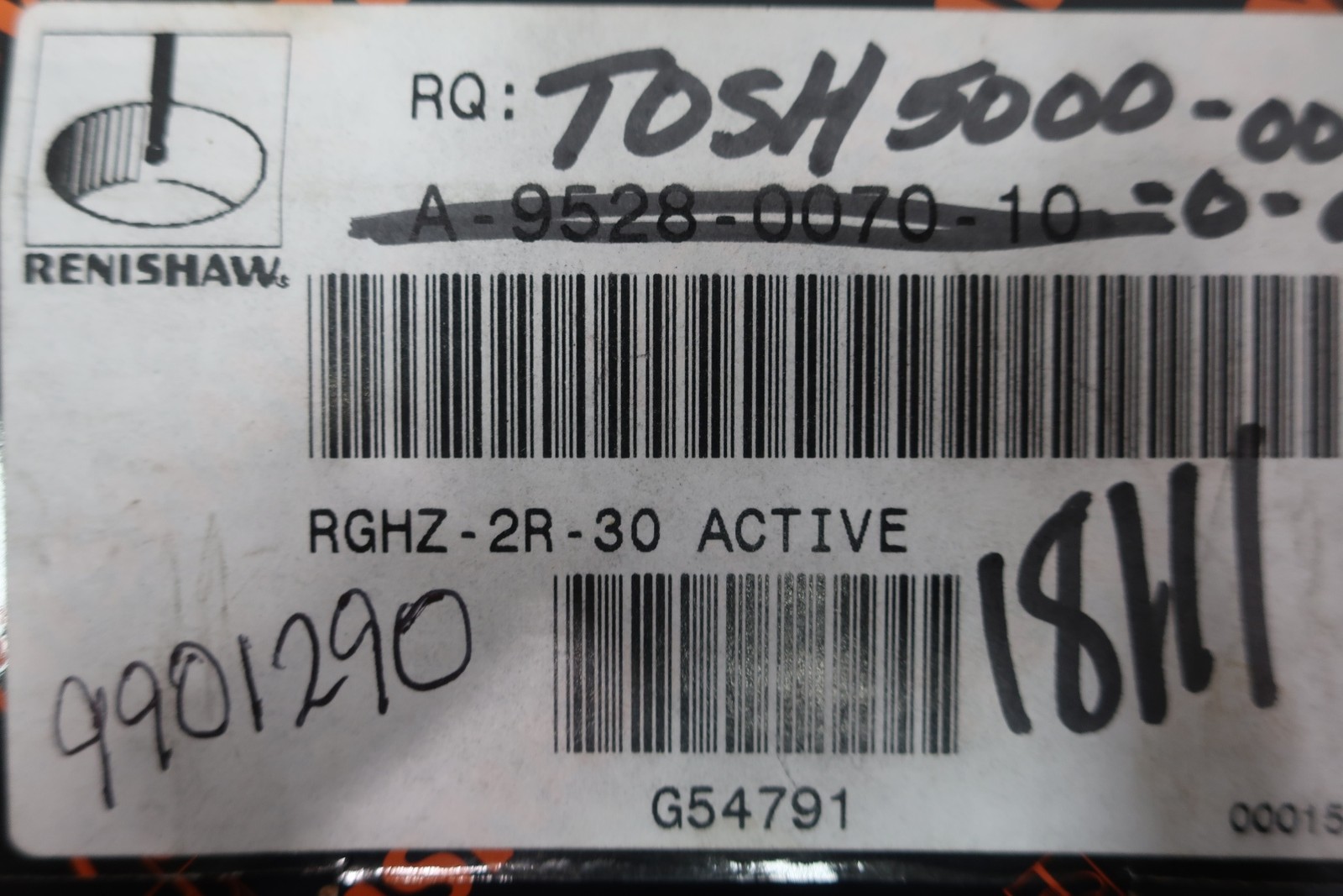 Renishaw RGHZ-2R-30 Linear Optical Encoder