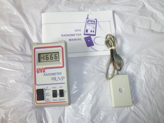 UVX RADIOMETER UVP SYSTEM