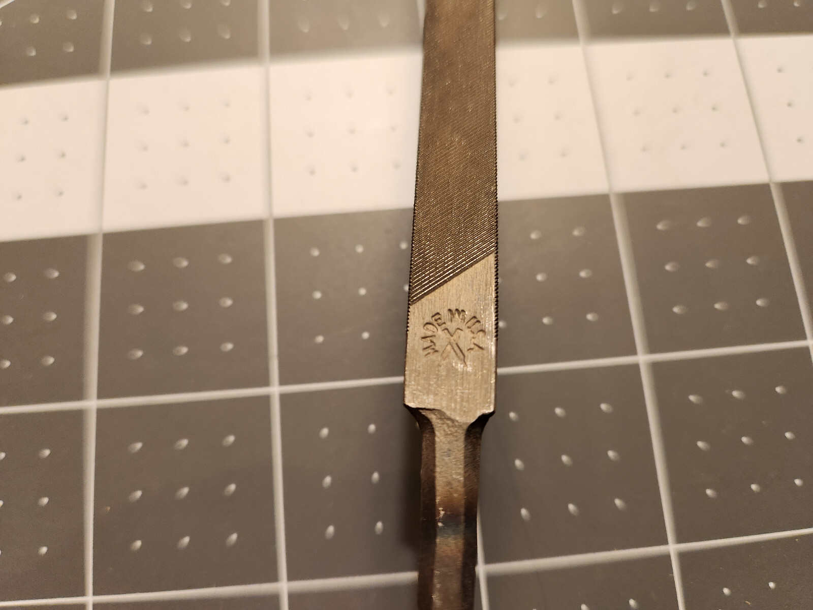 Nicholson 6" Single-cut Bandsaw Taper Triangular File - Type No. 64 - 00526