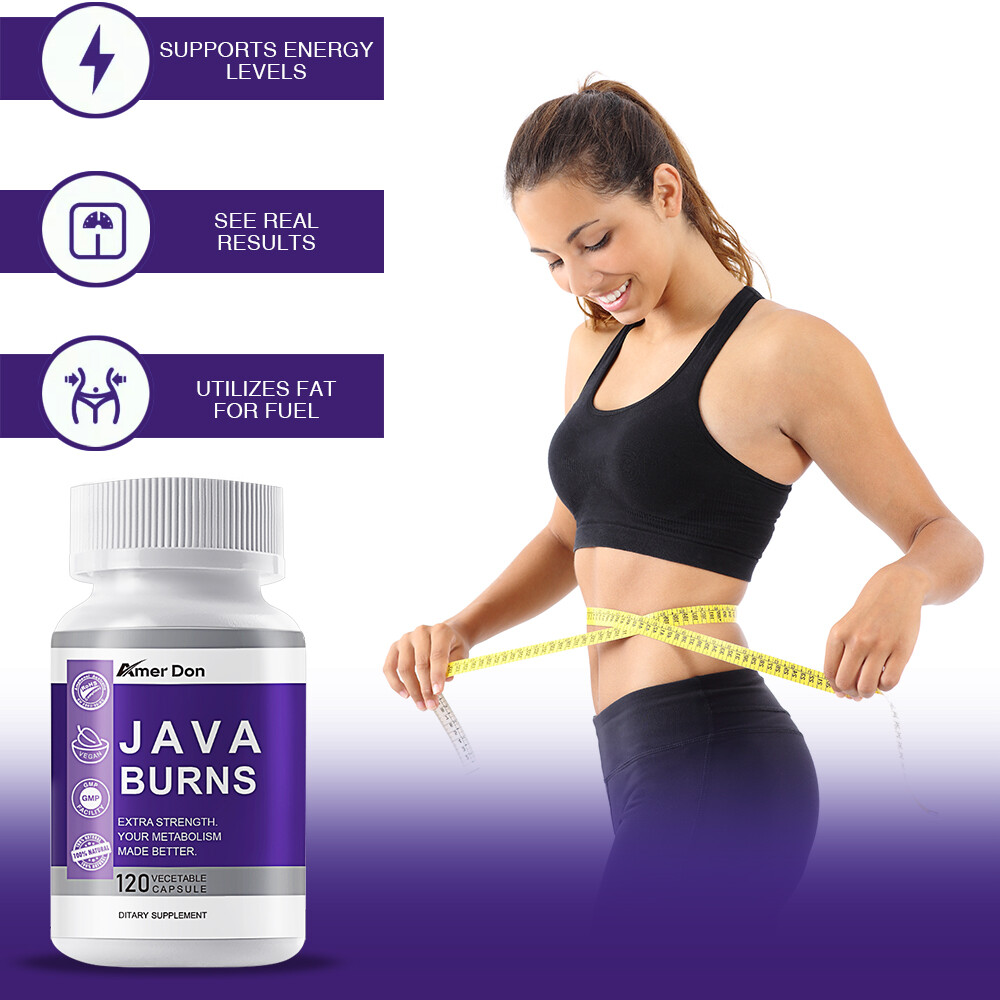 Java Burn Powerful Formula, Java Burn Now in Pills - 120 Capsules / EXP 02/2027