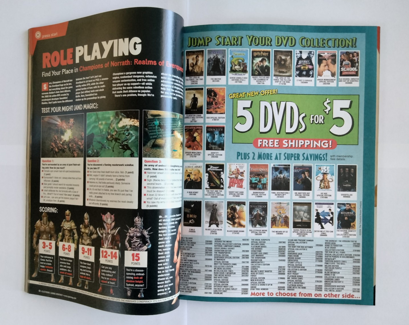 Electronic Gaming Monthly February 2004 Issue 175