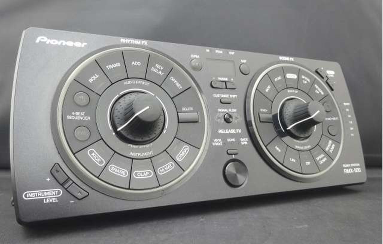 Pioneer RMX-500 DJ Effector Rimix Station Controller Effecter Tested NoBox Japan