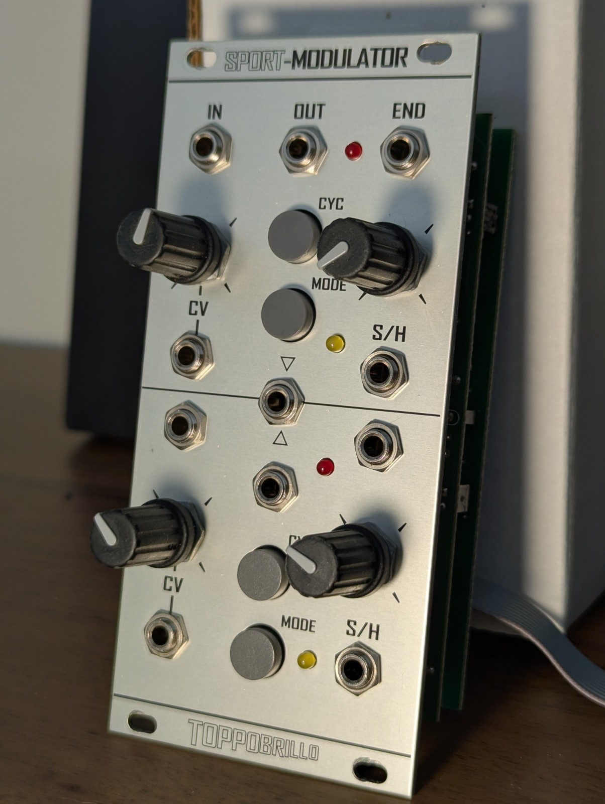 Toppobrillo Sport Modulator - Eurorack Module