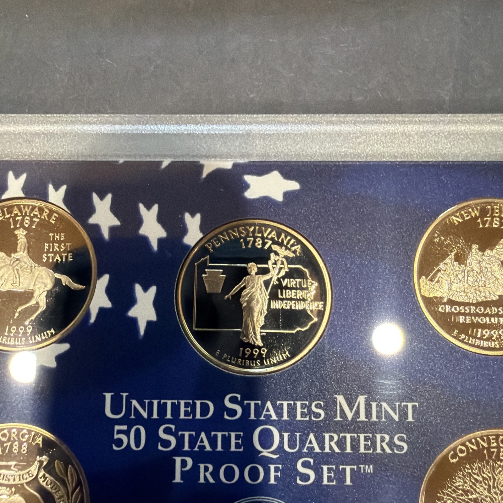 1999 Proof Set - 9 Coin Set