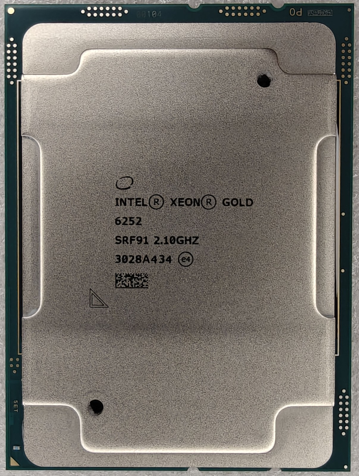 Intel Xeon Gold 6252 2.1GHz 24-Core LGA 3647 CPU / Processor SRF91
