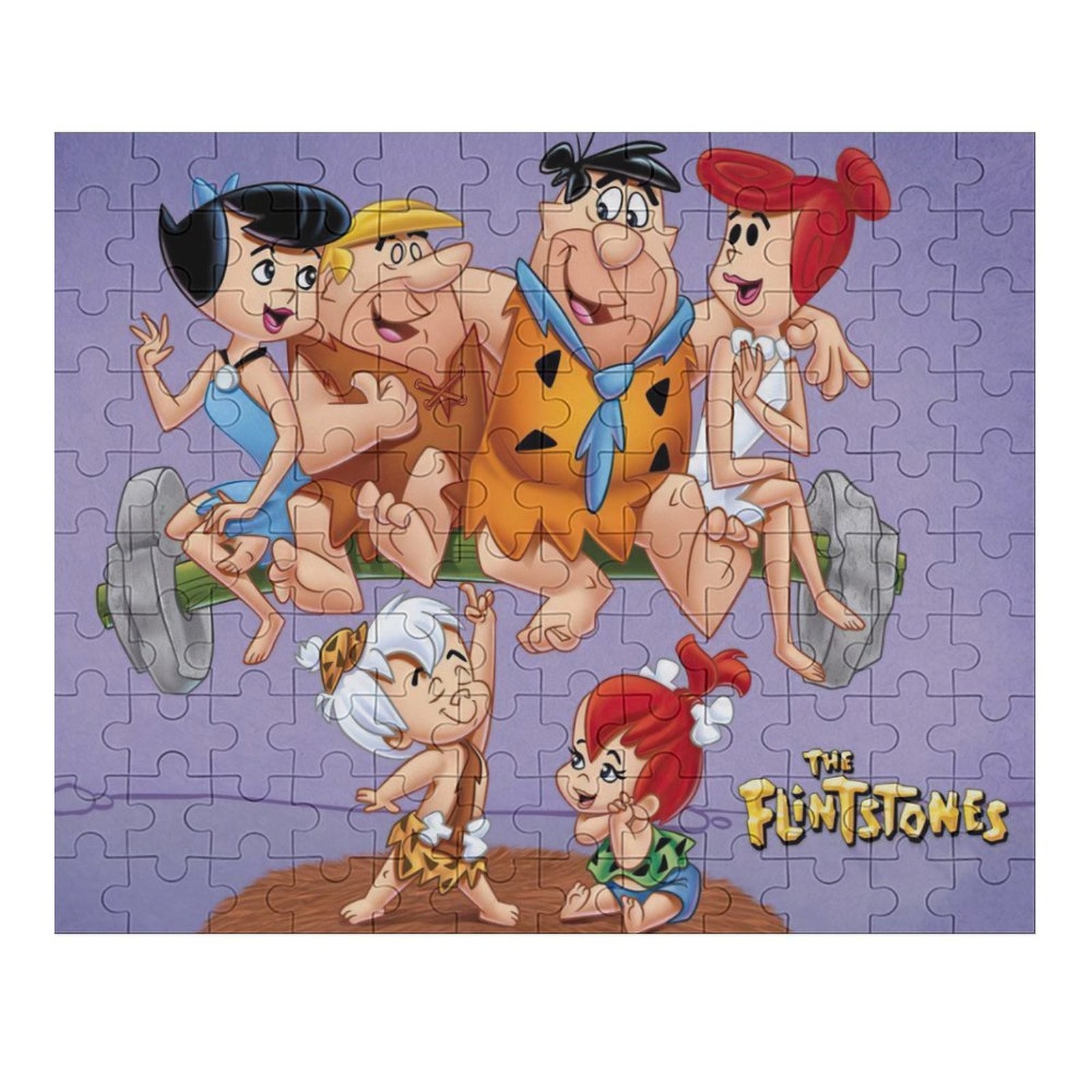 Flintstones Wooden Jigsaw Puzzle 120 Pieces Family Game Birthday Gift