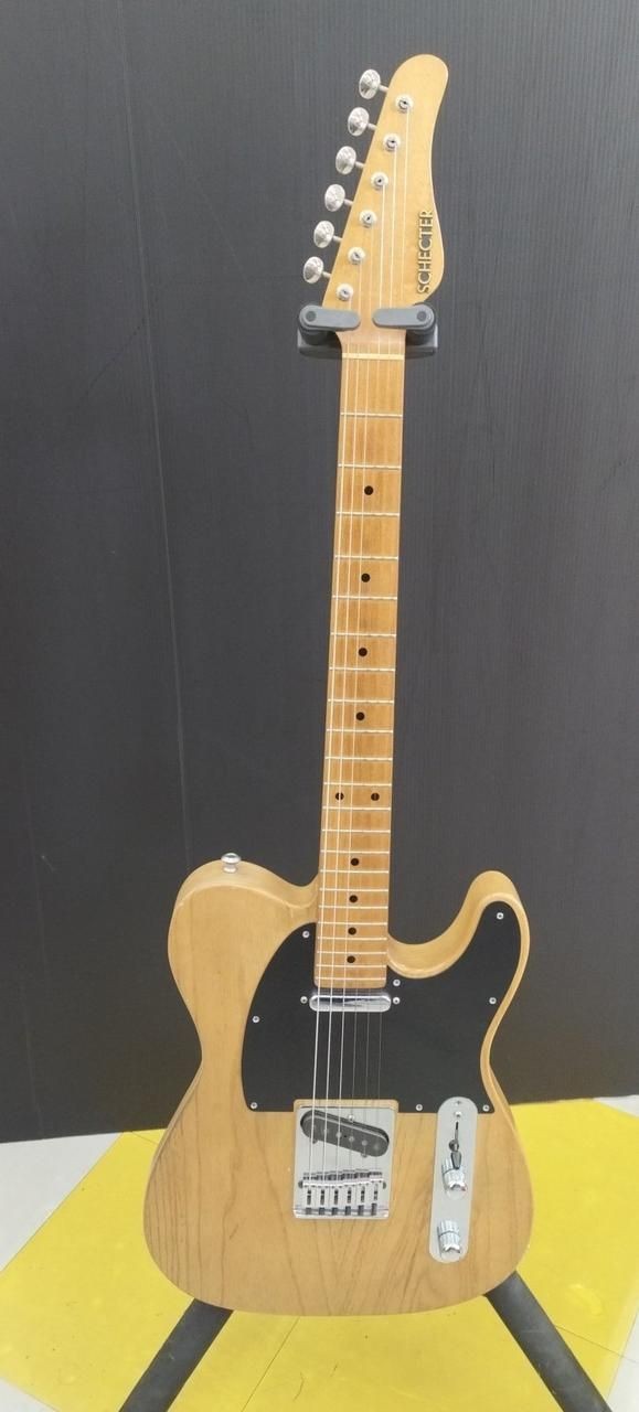 SCHECTER Electric Guitar S-PT Used