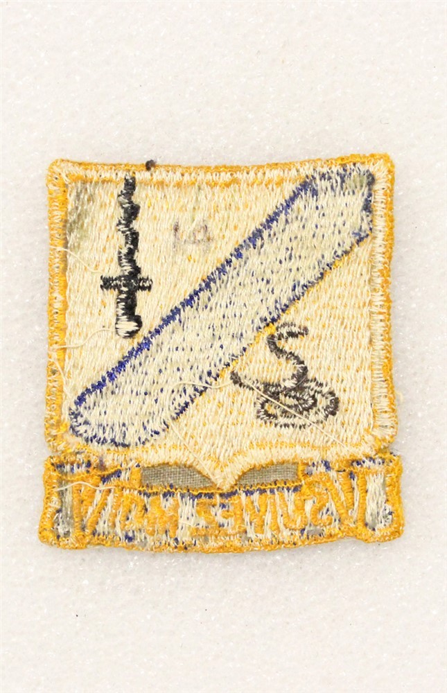 Army patch 6834: - 14th Armored Cavalry Regiment - German made