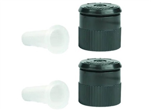 2 Rain Bird 1404 Pressure Compensating Umbrella Bubbler 1 GPM Full Circle 1-3ft