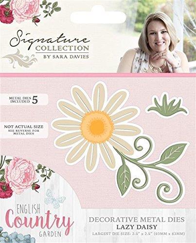 Crafters Companion English Country Garden Lazy Daisy S-ENG-MD-DAIS