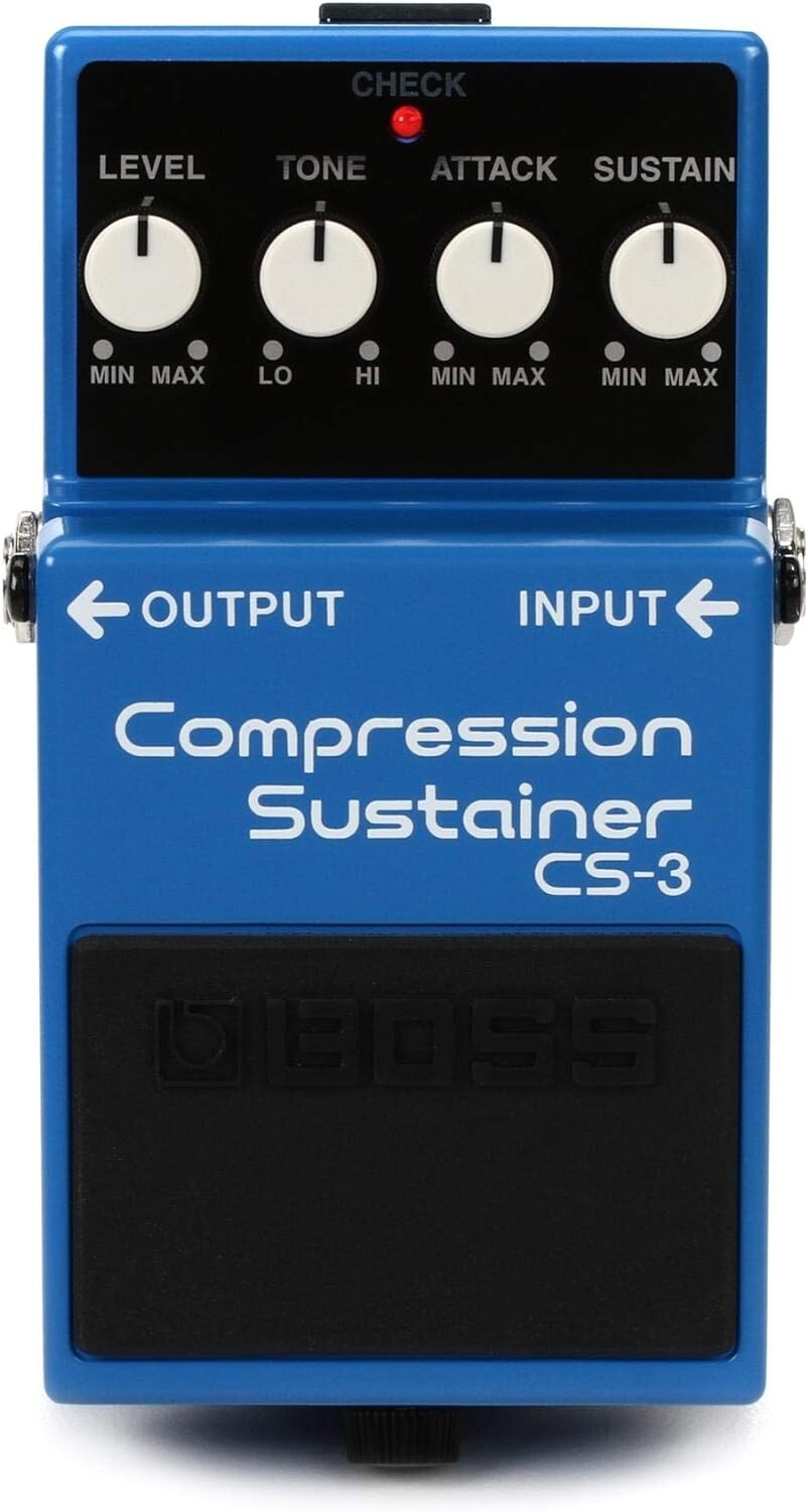 BOSS Compression Sustainer CS-3 (T) Boss Effector New