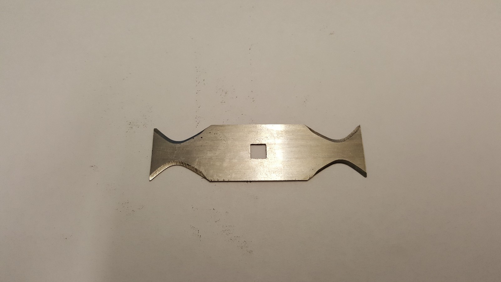 Heavy Duty replacement bowtie blade for roofing knife 100pcs