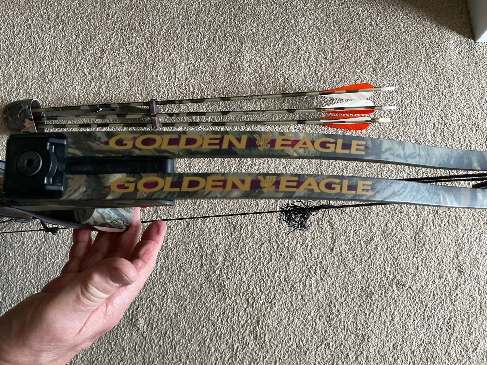Golden Eagle Archery Compound Bow -Left Handed