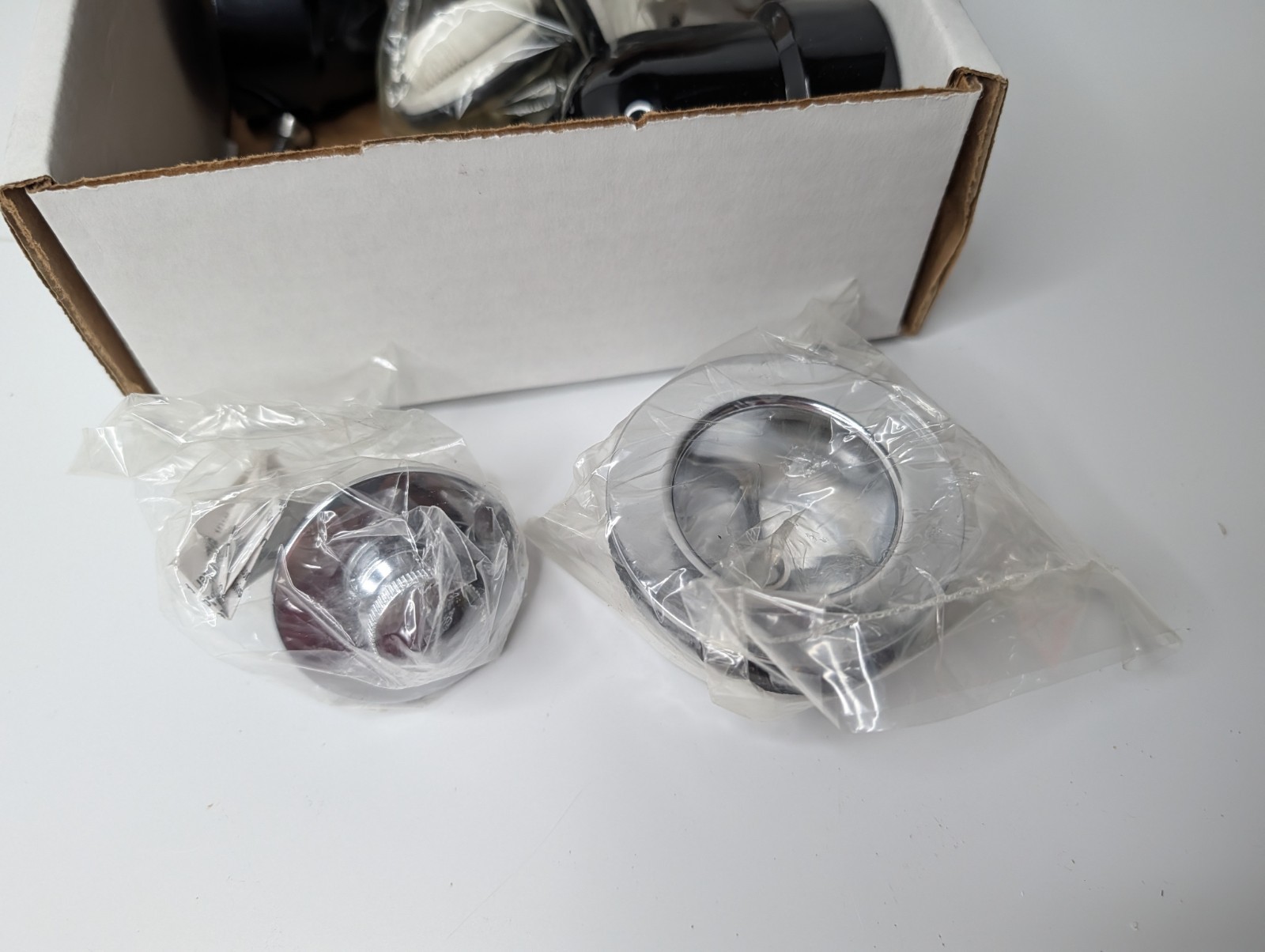 AB A62024 1/2" Plastic Push-Pull Drain Chrome, ABS Plastic