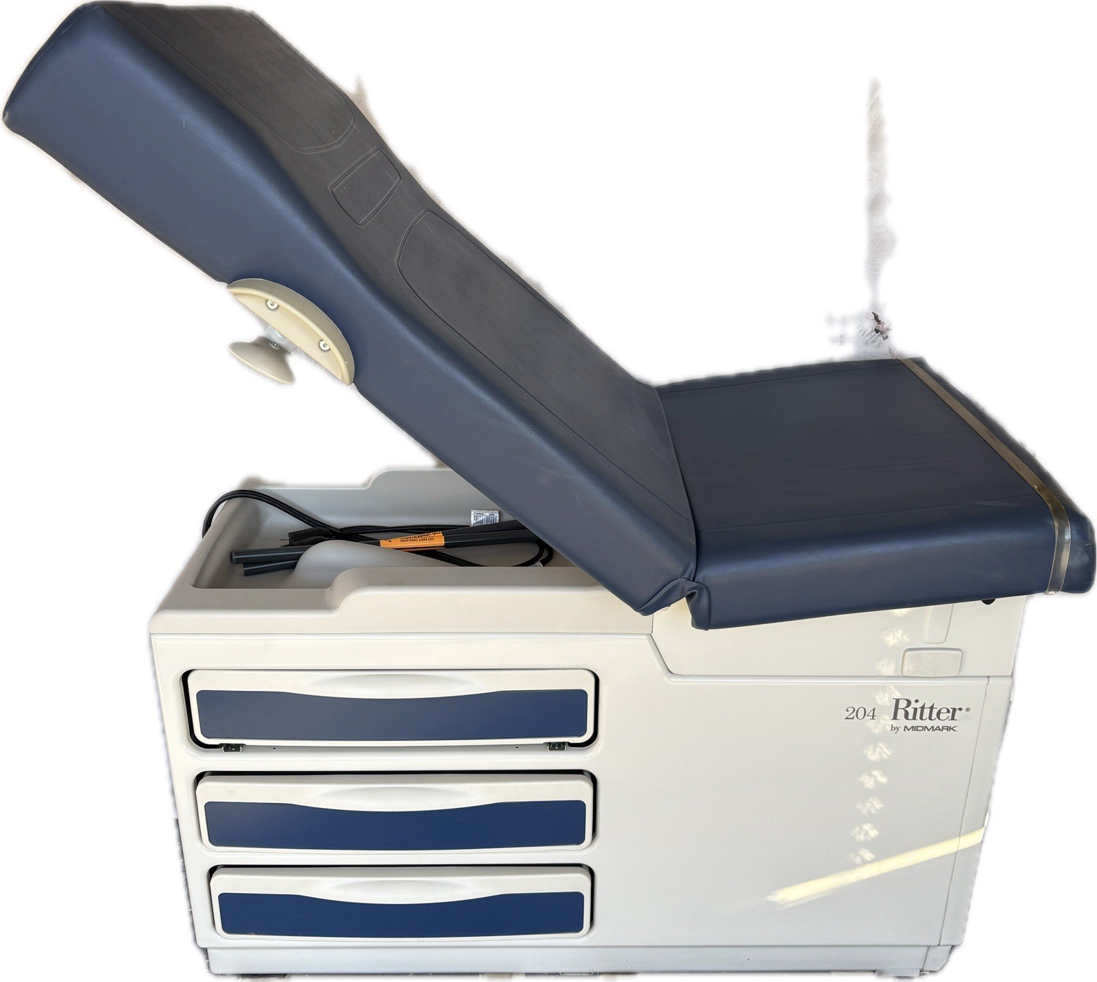 Midmark Ritter 204 Examination Table Blue Upholstery