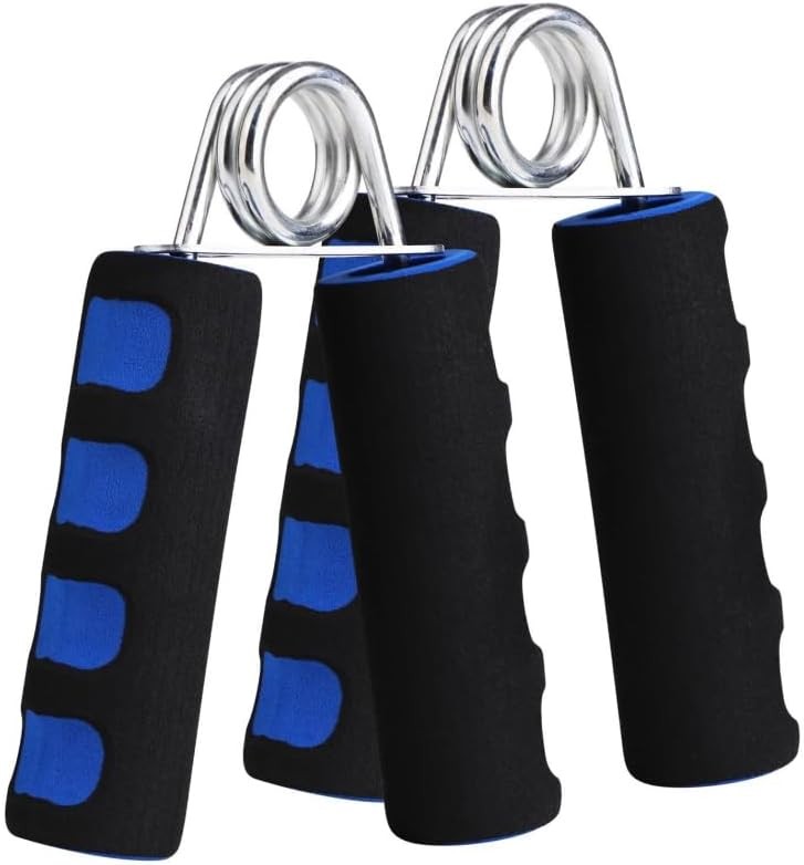 2 Pcs Soft Foam Hand Exerciser，Strengthen Hand Grip Exerciser for Quickly