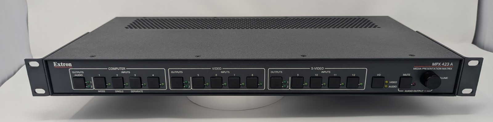 Extron MPX 423 A Media Presentation Matrix Switcher - UNTESTED