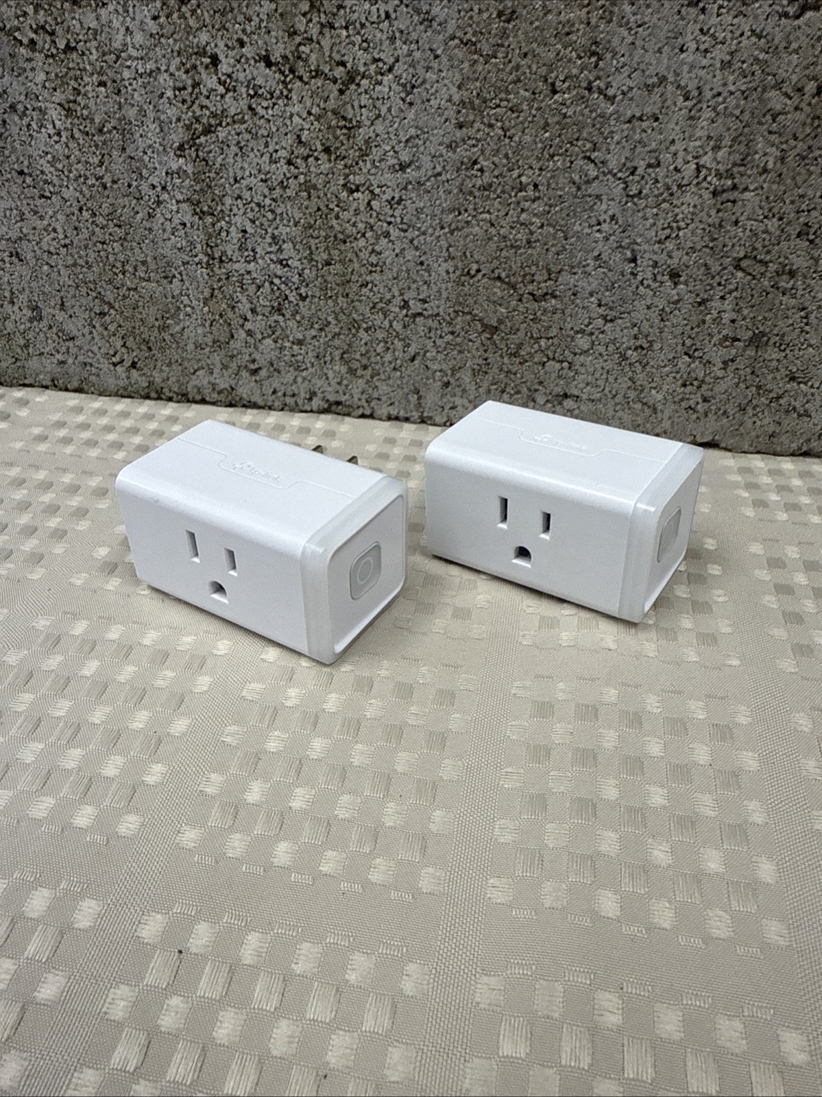2x Kasa Smart WiFi Plug Mini HS103 Outlet | Alexa Google Home