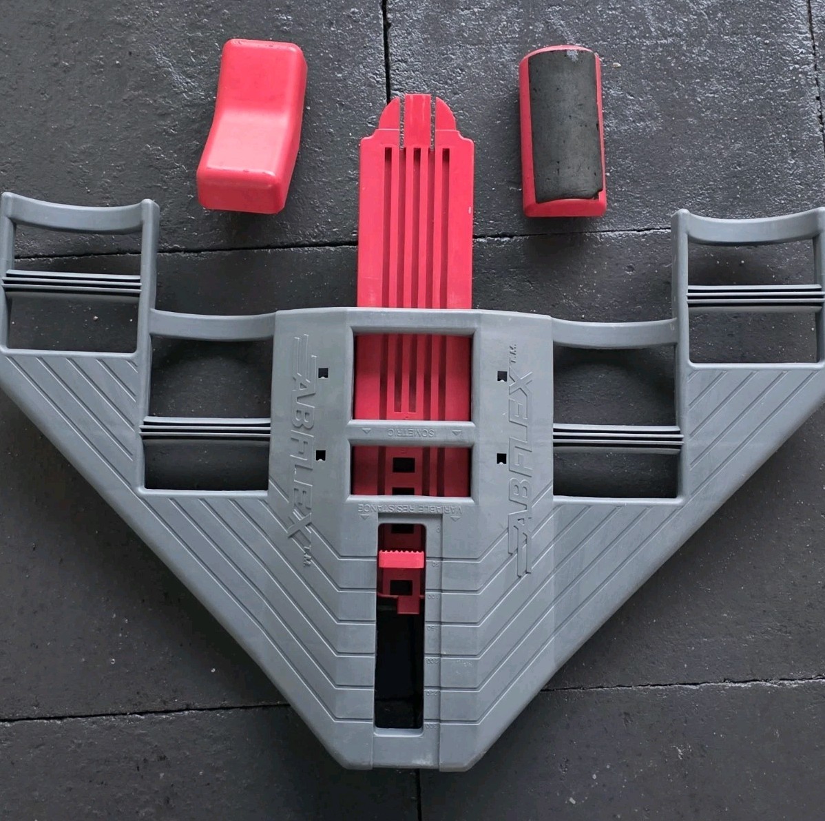Vintage AbFlex Exerciser Ab Flex Abdominal Muscle Machine