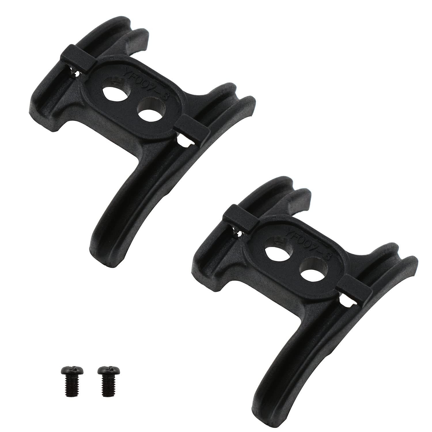 Haidong Bike Bottom Bracket Cable Guides ‎6.42 x 2.6 x 1.14", Black