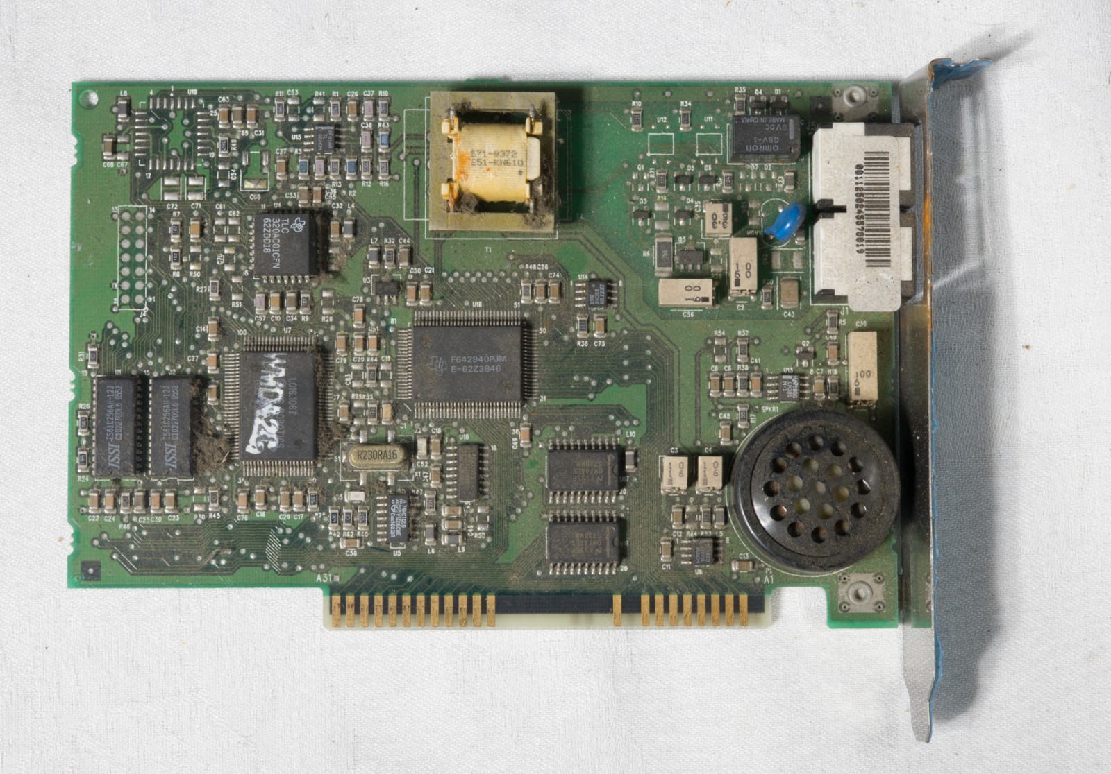 Vintage US Robotics 1.012.0325-C modem 8 bit ISA ISAP57