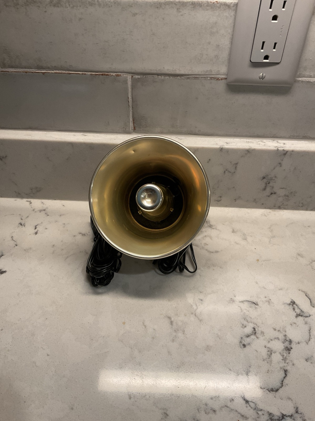 Schlage Power Siren Horn No. 71-103 Vintage