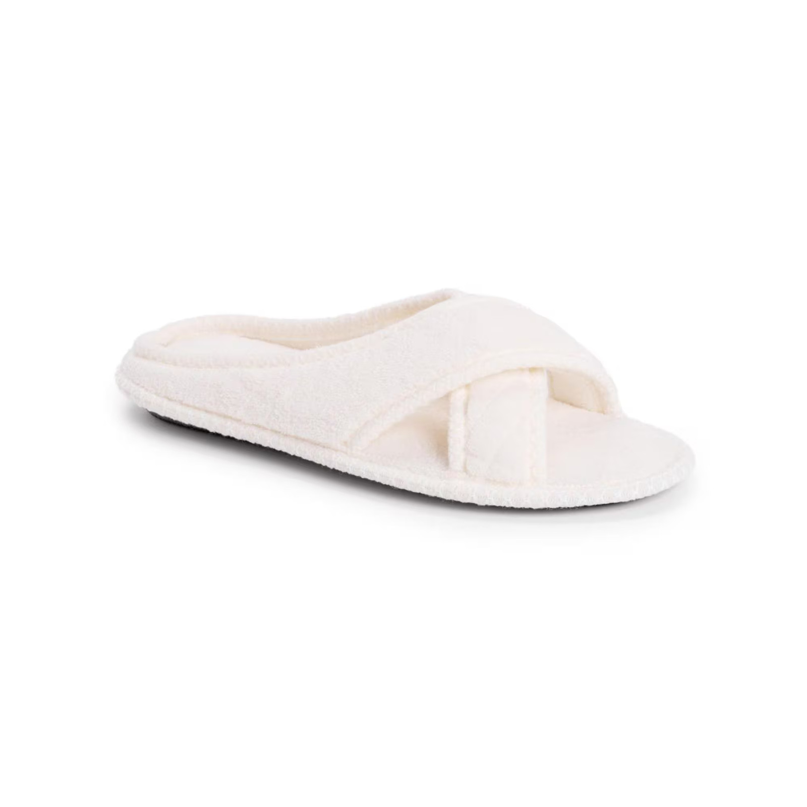 Women's Ada Crossband Slippers Daisy white SZ