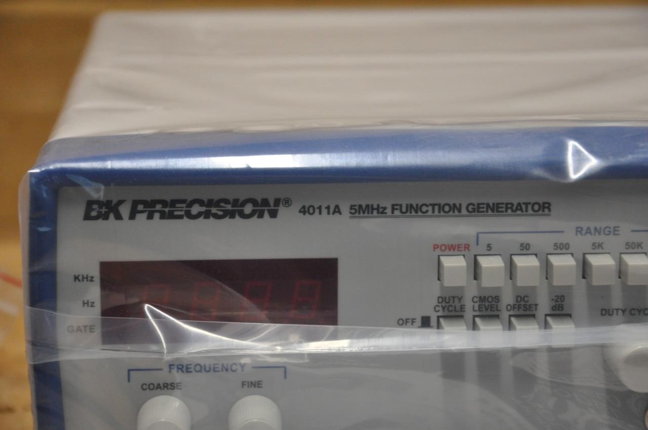 BK Precision 4011A 5 MHz Function generator
