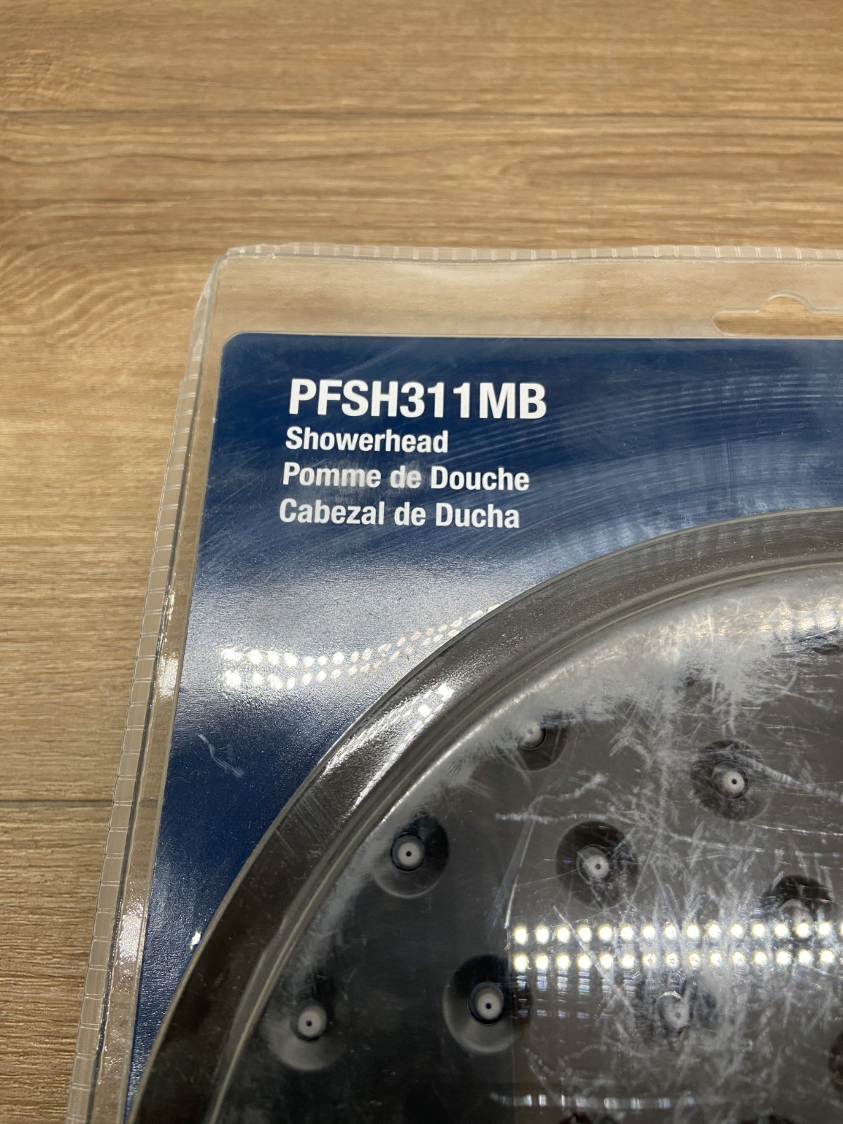 PROFLO PFSH311MB 2.5 GPM Single Function Shower Head ,Matte Black
