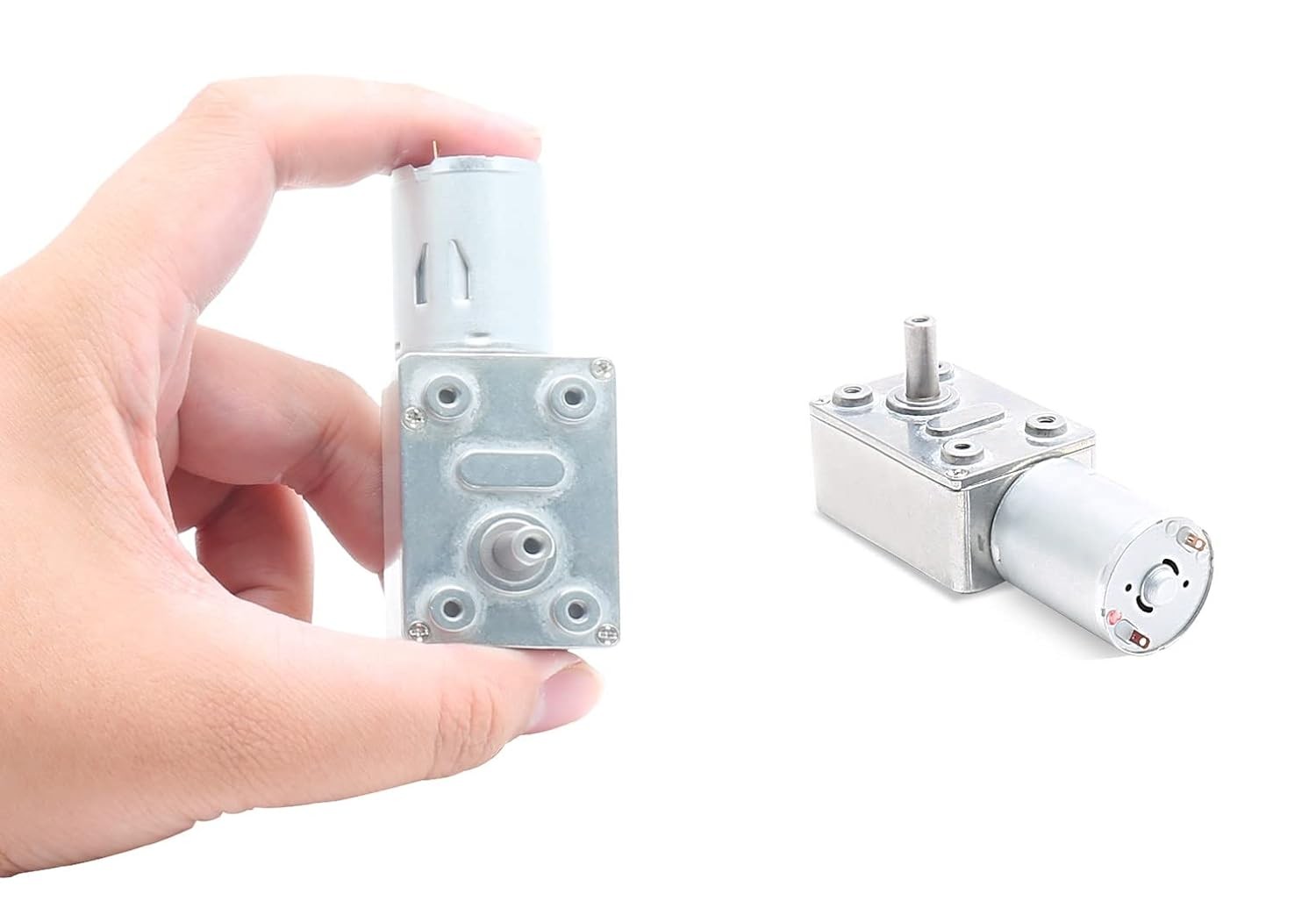 12V 10RPM High Torque DC Motor, Mini JGY 370 Motor Worm Gear Small 12V,10RPM