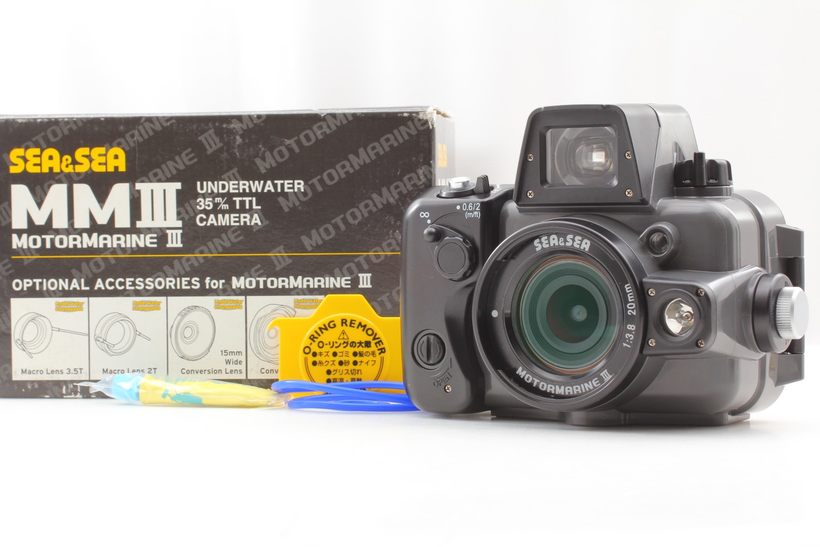RARE [MINT in BOX] SEA & SEA MOTORMARINE III Underwater 35mm Film Camera JAPAN