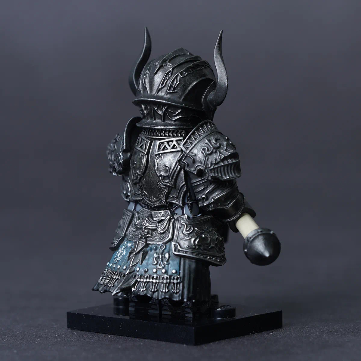 Custom Molded Figurine Accessory - Final Fantasy Black Knight
