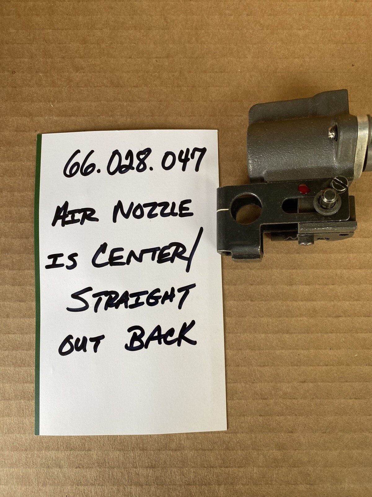 Original Heidelberg Forwarding Sucker 66.028.047 from Germany-New