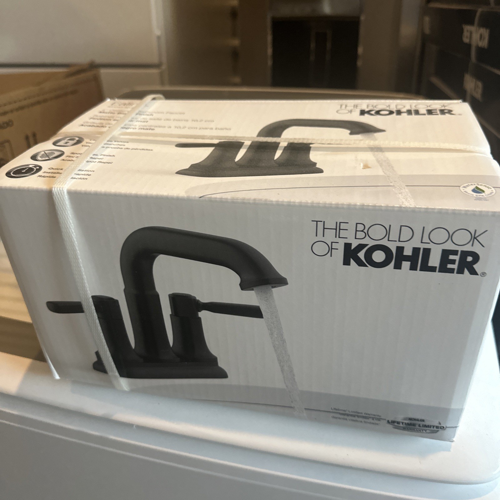 Kohler 4387102 Bathroom Sink Faucet - Black