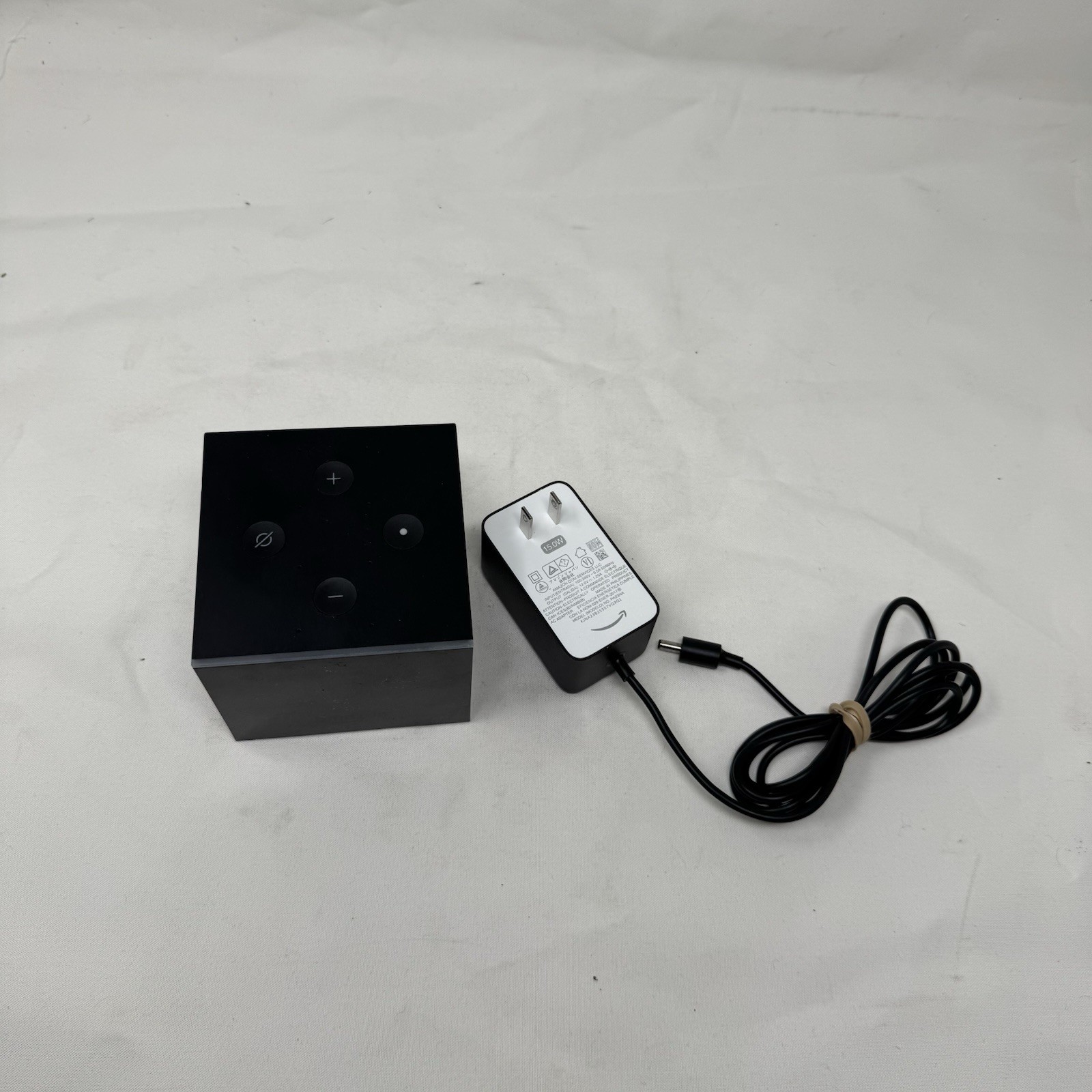 Amazon Fire TV Cube 2nd Gen A78v3n Ultra HD 4K Streaming - No Remote