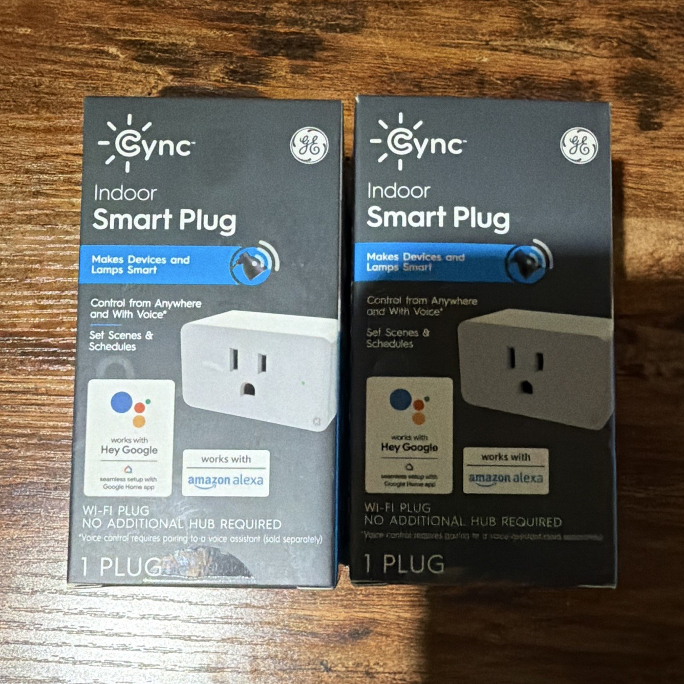 2 brand new Cync by GE Indoor Smart Plug