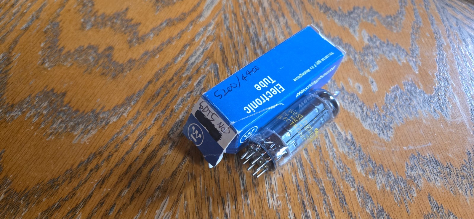 Westinghouse NOS 6DT5 Vacuum Tube Tested