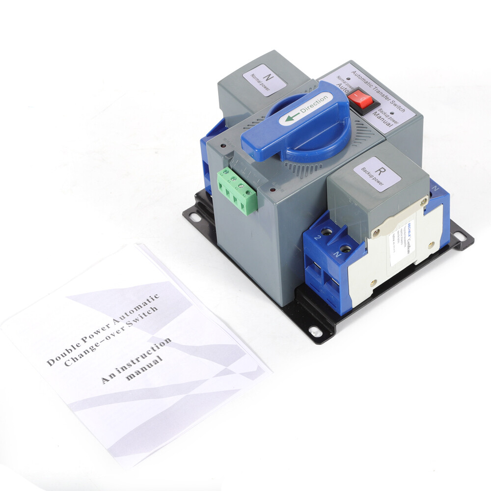 Double Power Automatic Change-over Switch Transfer Switch Changeover Switch 110V