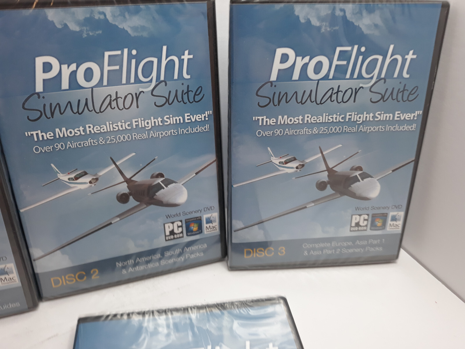 ProFlight Simulator Suite Sim -- Brand New --
