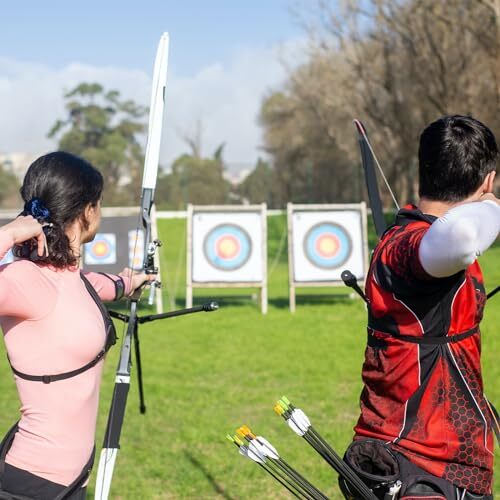 Archery Target Paper 16 Inch, 30 Pack Standard Full Ring Bow Arrow Target