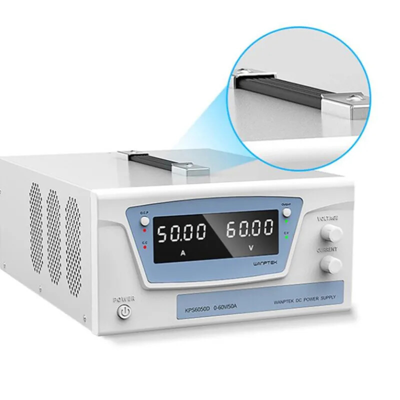 DC Adjustable Regulated Power Supply Electroplating Aging Program Control