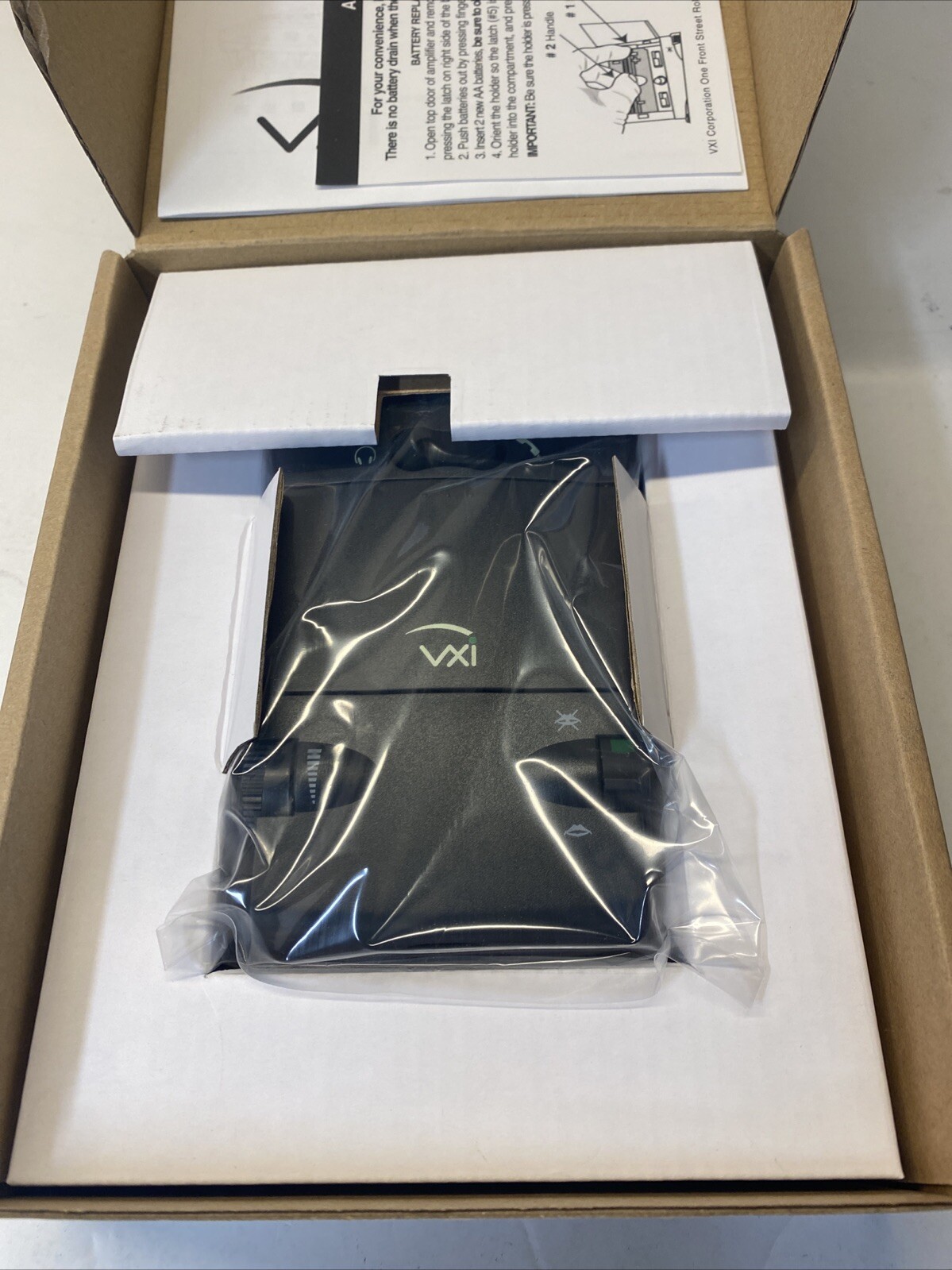 VXi Everon G Multipurpose Amplifier. EVERON G AMPLIFIER