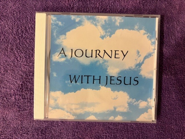 A Journey With Jesus  (Guided Meditation)  CD  -  sealed/brand new