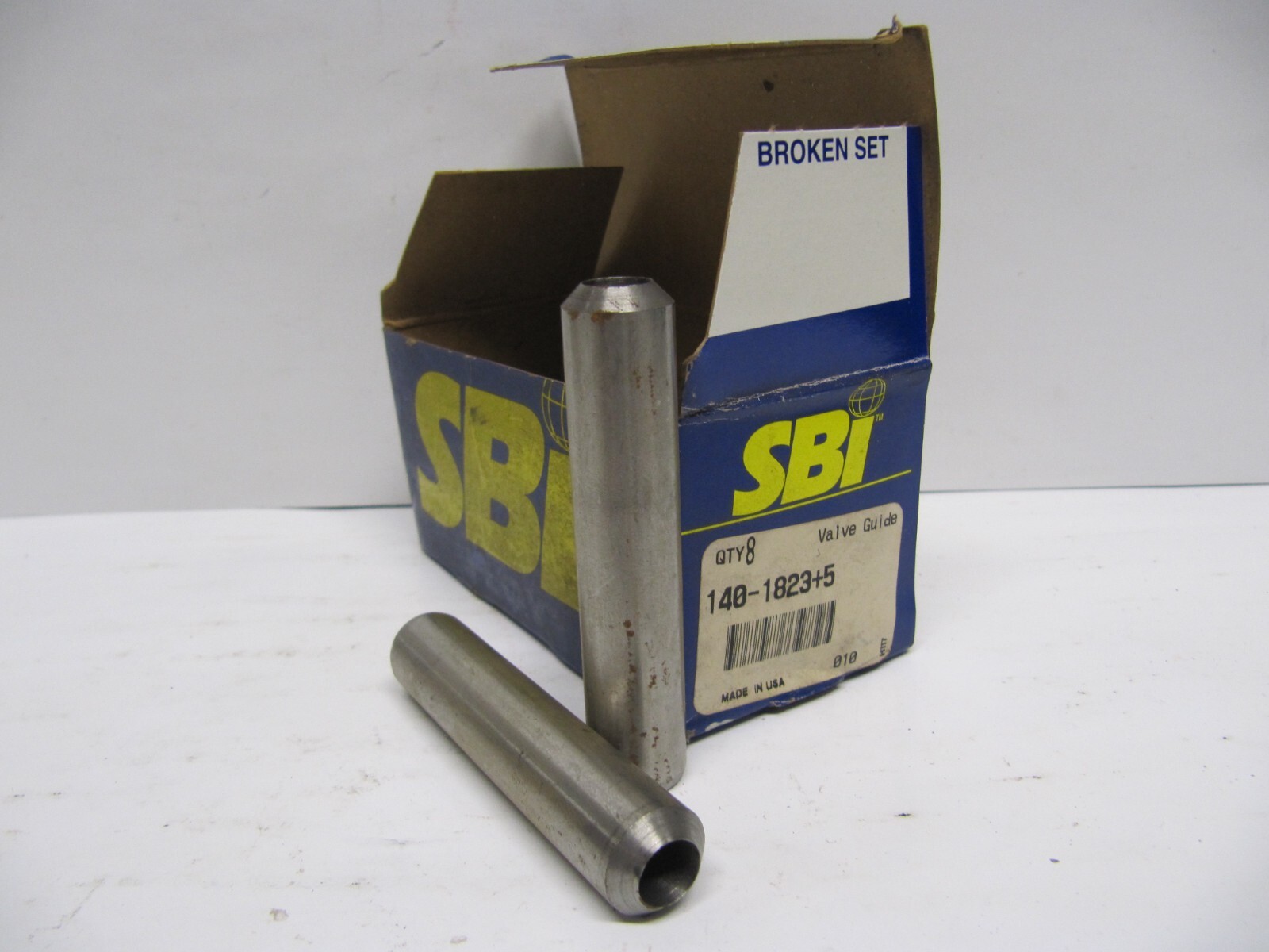 NOS (8) SBi Valve Guides 140-1823+5 Oversized Cummins 5.1L 309 6.6L 401 7.6L 464