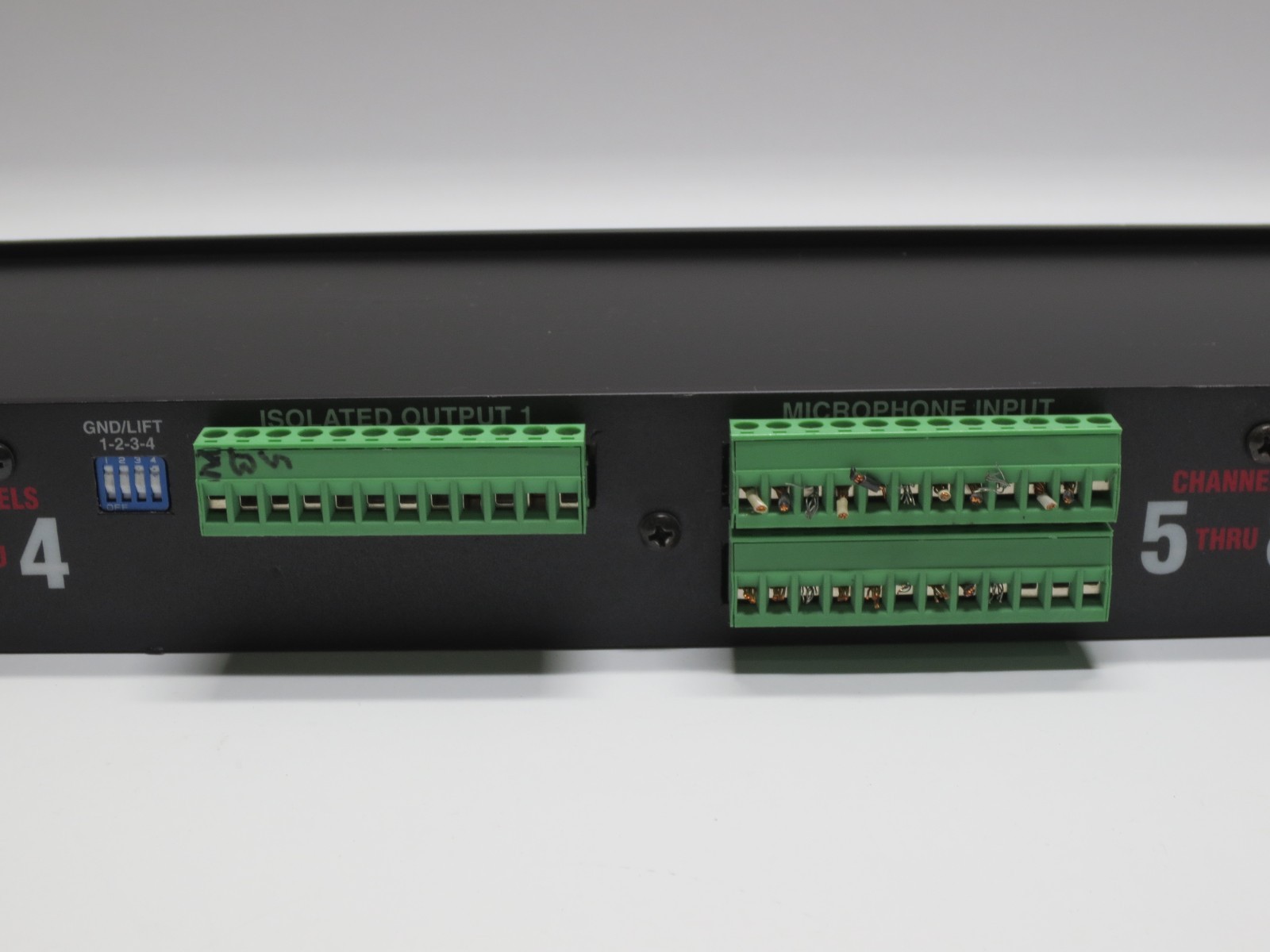ProCo MS-82 8-Channel Microphone Splitter