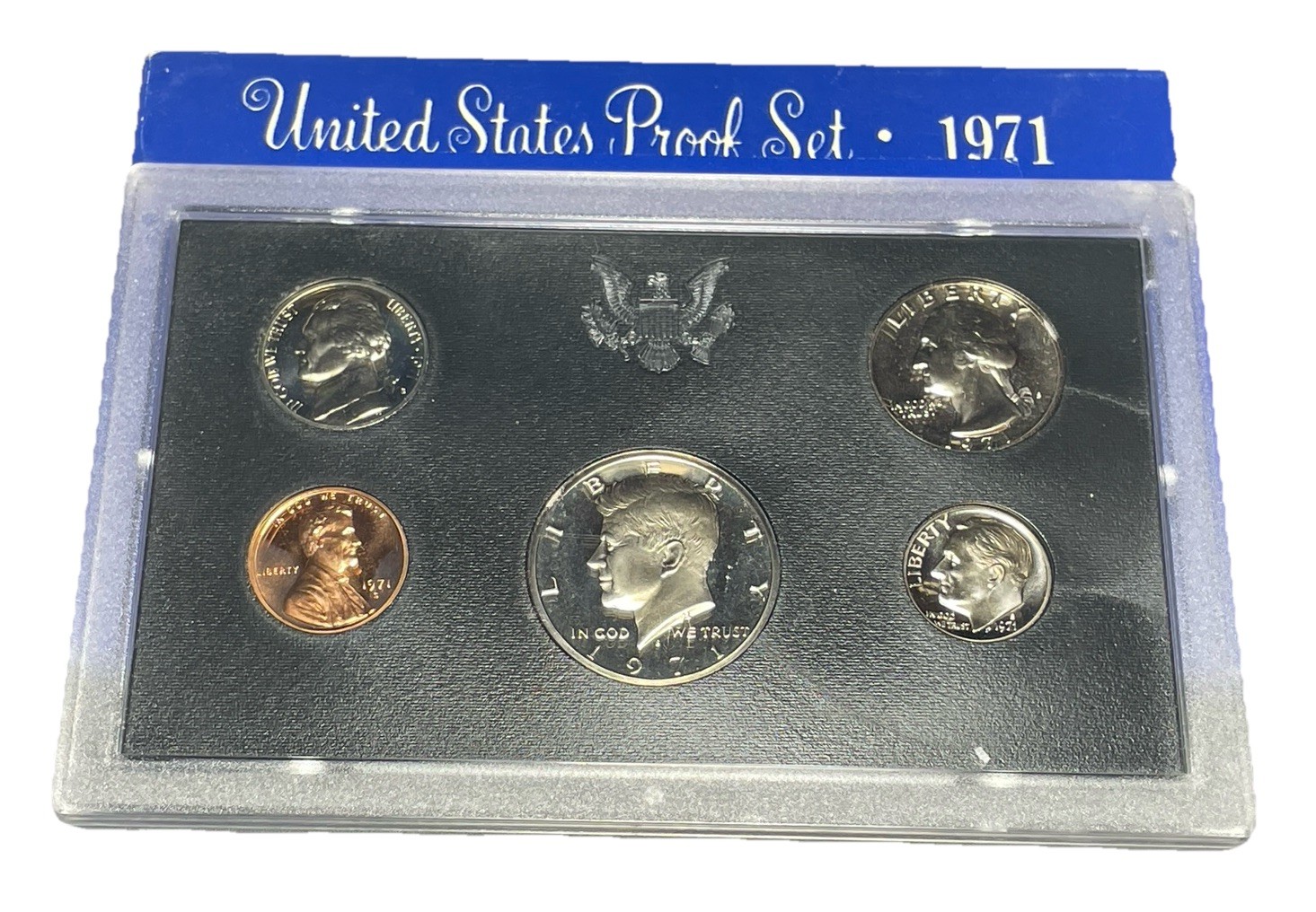1971 United States Mint Proof Set in (OGP) UNC / ONLY (3,220,733) MINTED