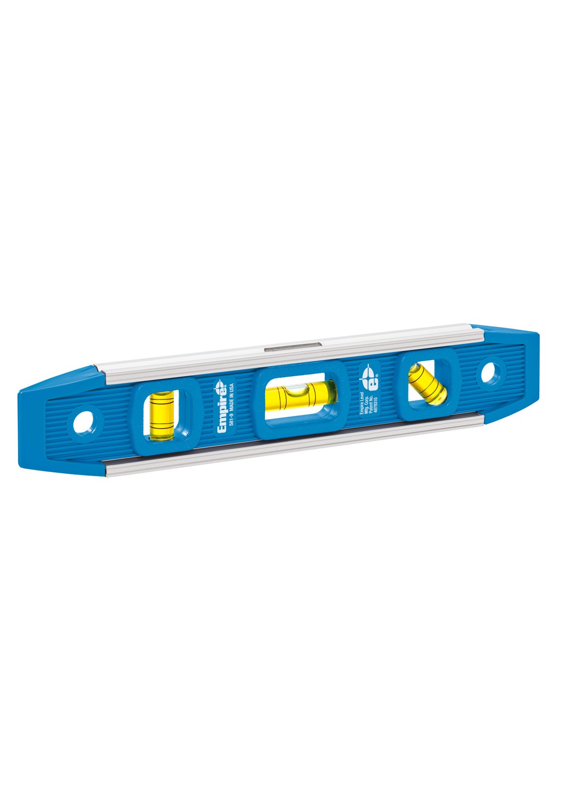 (2) 9in Neon Blue Torpedo Level