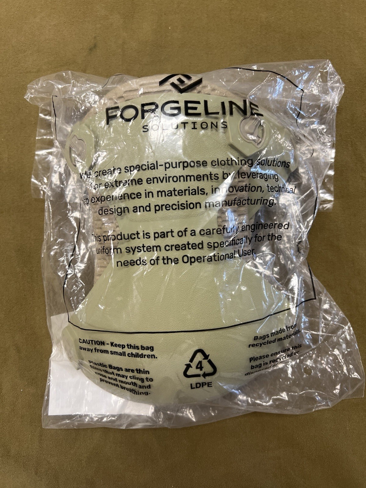 PATAGONIA FORGELINE SOLUTIONS VERSALITE KNEE PADS New