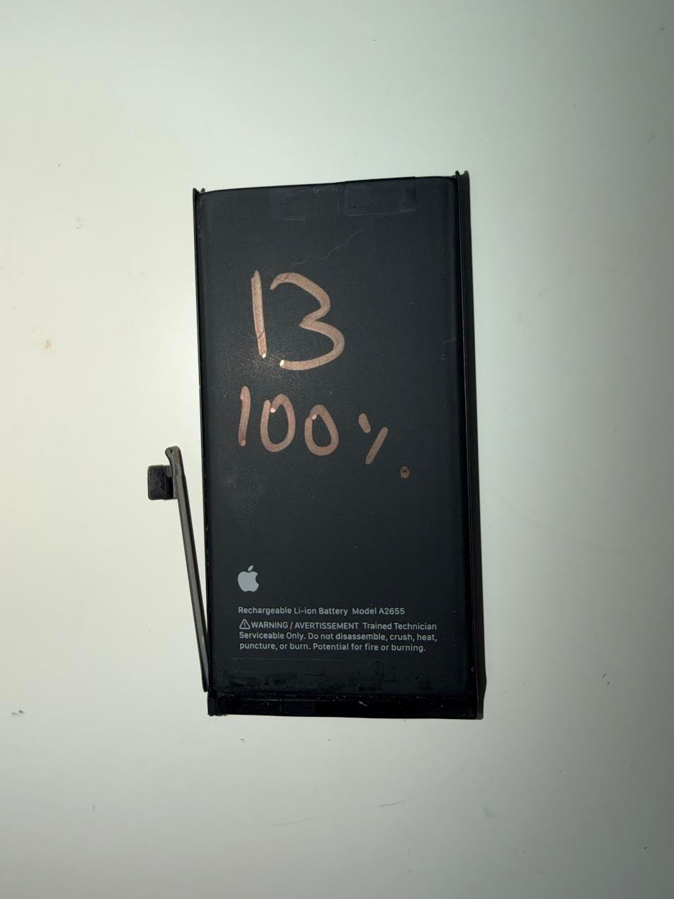 iPhone 13 Battery Replacement Li-ion Original Apple OEM Battery Health 95-100%