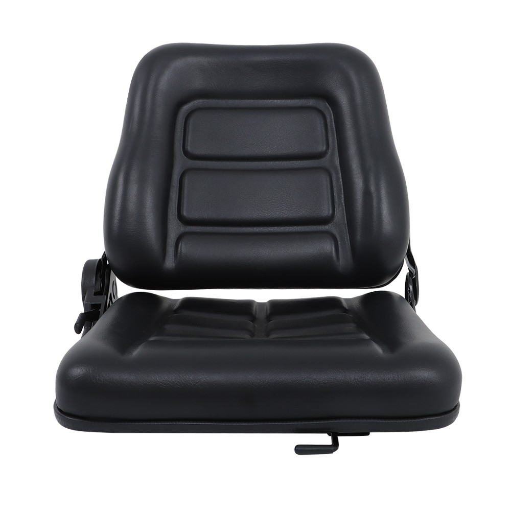 New Universial Fold Down Forklift  Seat With Adjustable Angle Back And Slide